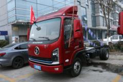 陕汽商用车 轩德翼9 150马力 4X2 单排轻卡底盘(国六)