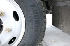 陕汽商用车 轩德翼9 150马力 4X2 单排轻卡底盘(国六)