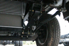 陕汽商用车 轩德翼9 150马力 4X2 单排轻卡底盘(国六)