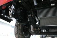 陕汽商用车 轩德翼9 150马力 4X2 单排轻卡底盘(国六)