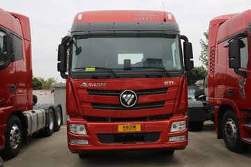 福田 欧曼GTL 北方版 520马力 6X4 AMT自动挡牵引车(国六)(单油箱)(有缓速器)(BJ4259Y6DHL-12)