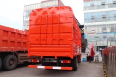 中国重汽 汕德卡SITRAK G5重卡 250马力 4X2 6.8米仓栅式载货车(国六)