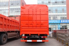 中国重汽 汕德卡SITRAK G5重卡 250马力 4X2 6.8米仓栅式载货车(国六)