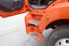 中国重汽 汕德卡SITRAK G5重卡 250马力 4X2 6.8米仓栅式载货车(国六)