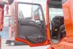 中国重汽 汕德卡SITRAK G5重卡 250马力 4X2 6.8米仓栅式载货车(国六)