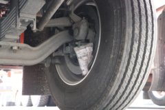 中国重汽 汕德卡SITRAK G5重卡 250马力 4X2 6.8米仓栅式载货车(国六)