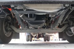 中国重汽 汕德卡SITRAK G5重卡 250马力 4X2 6.8米仓栅式载货车(国六)