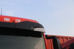 中国重汽 汕德卡SITRAK G5重卡 250马力 4X2 6.8米栏板载货车(国六)