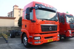 中国重汽 汕德卡SITRAK G5重卡 250马力 4X2 6.8米栏板载货车(国六)