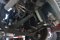 中国重汽 汕德卡SITRAK G5重卡 250马力 4X2 6.8米栏板载货车(国六)