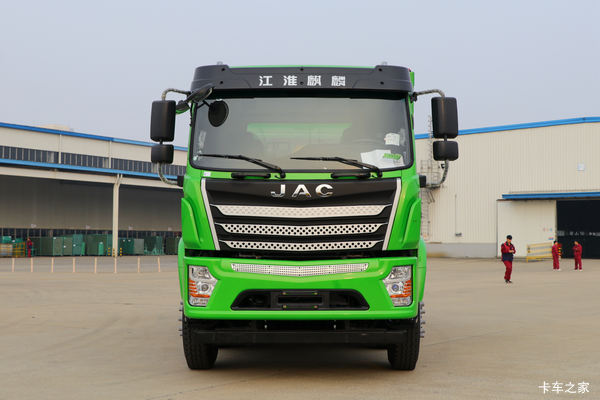江淮 麒麟J6 300马力 8X4 6.8米自卸车(HFC3311P3K6H23S)
