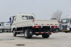 福田 奥铃捷运 经典版 132马力 3.8米排半栏板轻卡(宽体)(BJ1041V9JDA-AB1)