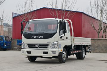 福田 奥铃捷运 经典版 132马力 3.8米排半栏板轻卡(宽体)(BJ1041V9JDA-AB1)