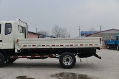 福田 奥铃捷运 经典版 132马力 3.8米排半栏板轻卡(宽体)(BJ1041V9JDA-AB1)