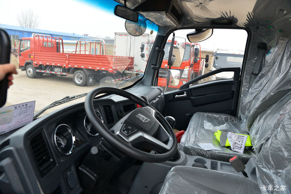 悍将载货车达州市火热促销中 让利高达0.3万