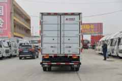 中国重汽HOWO 小帅 130马力 4X2 3.6米单排厢式小卡(ZZ5047XXYF3111F145)