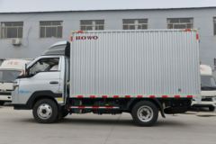 中国重汽HOWO 小帅 130马力 4X2 3.6米单排厢式小卡(ZZ5047XXYF3111F145)