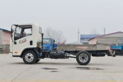 解放 虎VR 110马力 3.6米冷藏车(国六)