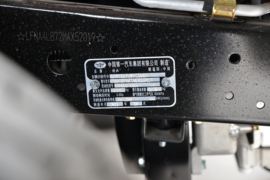 虎VR&nbsp;冷藏车底盘图片