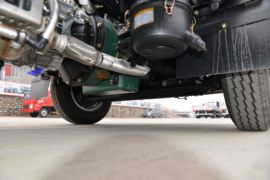 虎VR&nbsp;冷藏车底盘图片