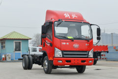 解放 虎VH 150马力 4X2 4.16米单排仓栅式轻卡