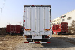 东风柳汽 乘龙H5中卡 240马力 4X2 7.8米厢式载货车(后桥9T)(国六)(LZ5161XXYH5AC1)