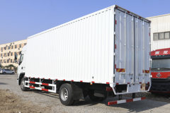 东风柳汽 乘龙H5中卡 240马力 4X2 7.8米厢式载货车(后桥9T)(国六)(LZ5161XXYH5AC1)