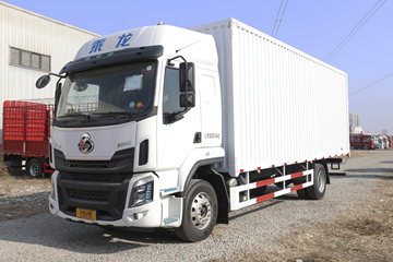 东风柳汽 乘龙H5中卡 240马力 4X2 7.8米厢式载货车(后桥9T)(国六)(LZ5161XXYH5AC1)