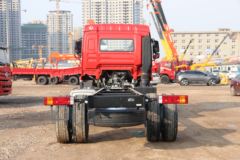 陕汽重卡 德龙L5000 绿通版 240马力 4X2 6.8米仓栅式载货车(国六)(SX5189CCYLA501F2)