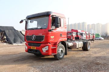 陕汽重卡 德龙L5000 旗舰版 240马力 4X2 6.8米栏板载货车(国六)(SX1189LA501F2)