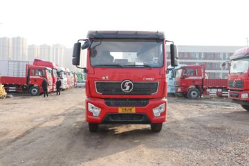 陕汽重卡 德龙L5000 旗舰版 270马力 4X2 6.9米厢式载货车(国六)(SX5189XXYLA501F2)