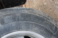 陕汽重卡 德龙L5000 绿通版 240马力 4X2 6.8米仓栅式载货车(国六)(SX5189CCYLA501F2)