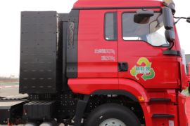 德龙M3000S&nbsp;电动牵引车外观图片