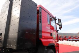 德龙M3000S&nbsp;电动牵引车外观图片