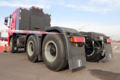 陕汽重卡 德龙M3000S 超强版 6X4 纯电动牵引车(国六)(SX4257MF4BEV1)282kWh
