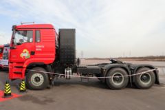 陕汽重卡 德龙M3000S 超强版 6X4 纯电动牵引车(国六)(SX4257MF4BEV1)282kWh