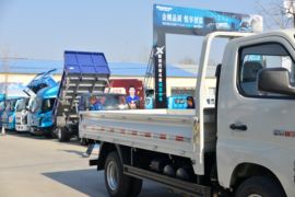 骁运W3&nbsp;载货车上装                                                图片