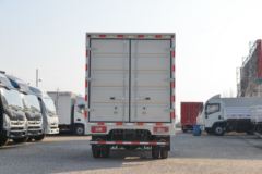 福田 奥铃捷运 经典版 132马力 3.655米单排厢式轻卡(国六)