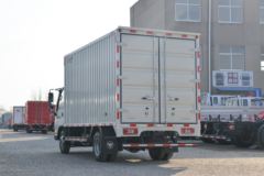 福田 奥铃捷运 经典版 132马力 3.655米单排厢式轻卡(国六)