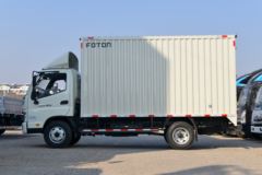 福田 奥铃捷运 经典版 132马力 3.655米单排厢式轻卡(国六)