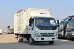 福田 奥铃捷运 经典版 132马力 3.655米单排厢式轻卡(国六)