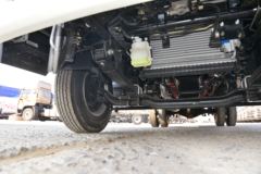 福田 奥铃捷运 经典版 132马力 3.655米单排厢式轻卡(国六)