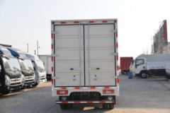 福田 奥铃捷运 经典版 132马力 3.655米单排厢式轻卡(国六)