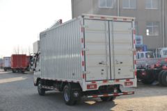 福田 奥铃捷运 经典版 132马力 3.655米单排厢式轻卡(国六)