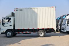 福田 奥铃捷运 经典版 132马力 3.655米单排厢式轻卡(国六)