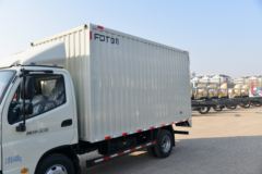 福田 奥铃捷运 经典版 132马力 3.655米单排厢式轻卡(国六)