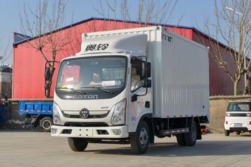 福田 奥铃新捷运 青春飞扬版 151马力 4.14米单排厢式轻卡(法士特8档)(BJ5045XXY8JDA-AB1)