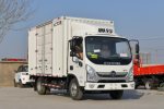 福田 奥铃新捷运 爬山虎 160马力 3.8米排半厢式轻卡(国六)(BJ5048XXY8JEA-AB2)