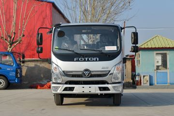 福田 奥铃速运 120马力 3.83米排半栏板轻卡(国六)(BJ1048V9JEA-AB2)