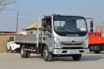 福田 奥铃速运 130马力 4.17米单排栏板轻卡(国六)(BJ1045V9JD6-F3)